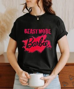 Beast Mode Barbie logo shirt