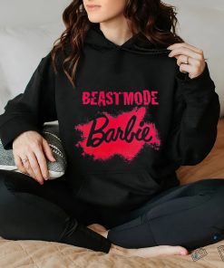 Beast Mode Barbie logo shirt