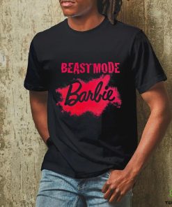 Beast Mode Barbie logo shirt