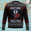Flamingo Pink Flamingo Lady Ugly Christmas Sweater