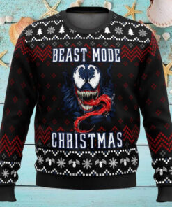 Beast Mode Christmas Ugly Christmas Sweater