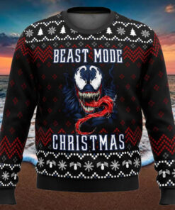 Beast Mode Christmas Ugly Christmas Sweater