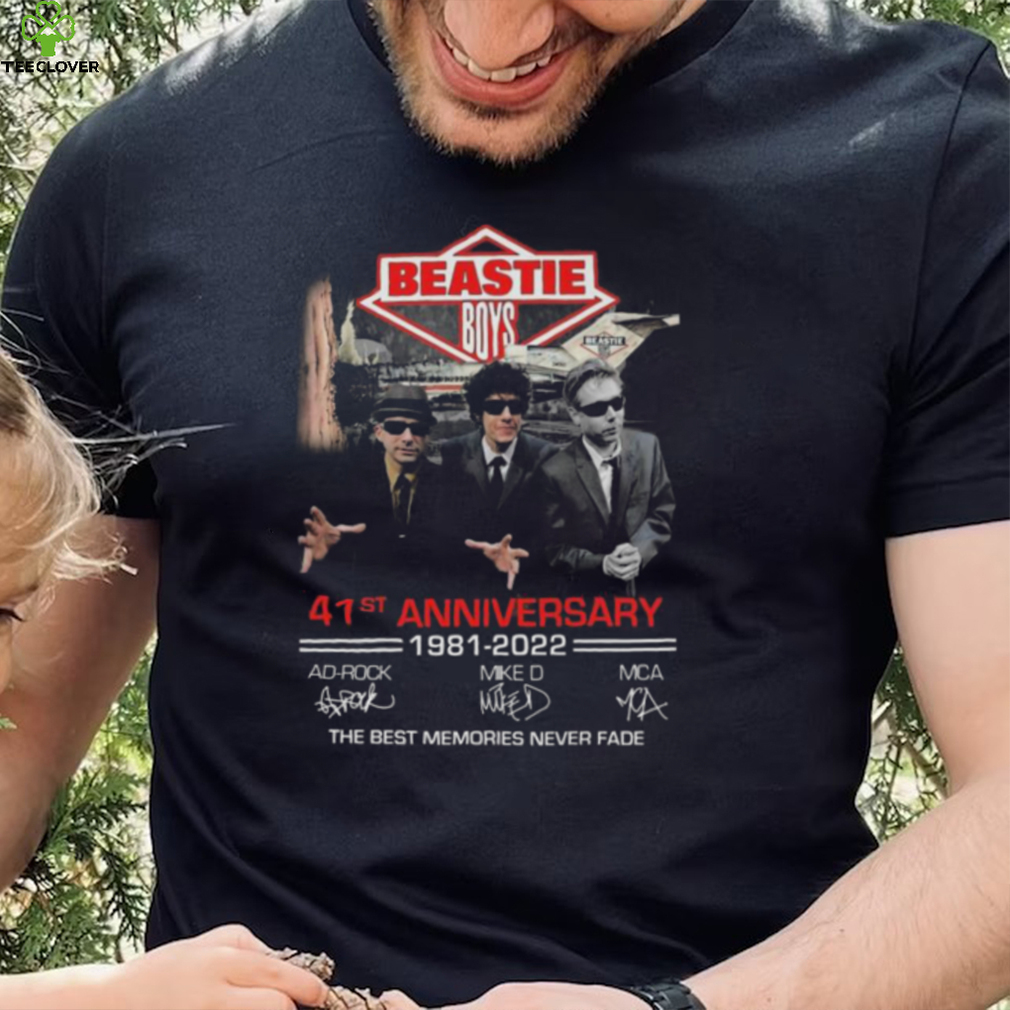 Beastie Boys 41st Anniversary 1981 2022 Signatures The Best Memories Never Fade Shirt
