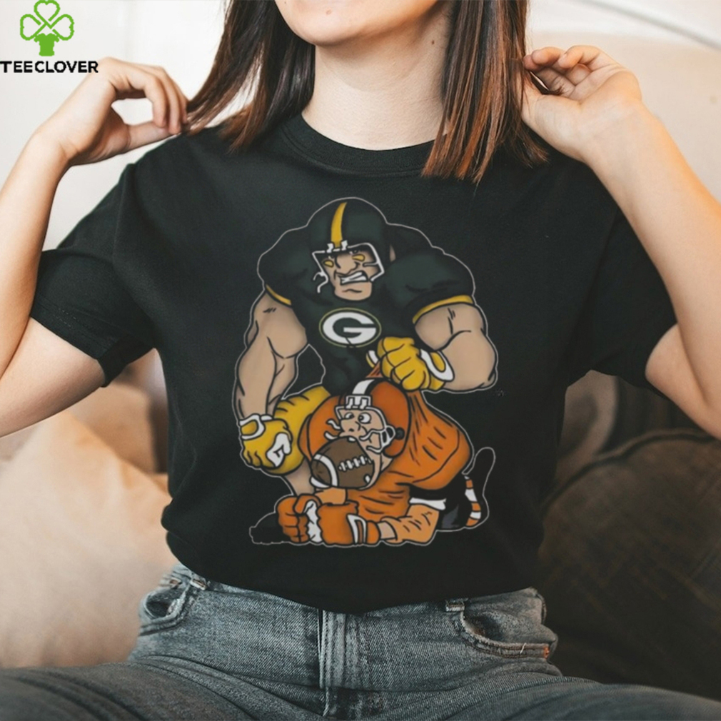 Beat Down Green Bay Packers T Shirt Beat Down Green Bay Packers T Shirt