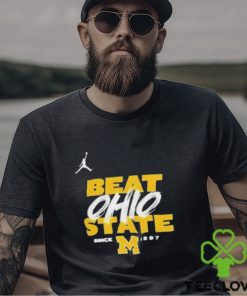 Beat Ohio State Michigan Wolverines 1897 T Shirt 1 Beat Ohio State Michigan Wolverines 1897 T Shirt