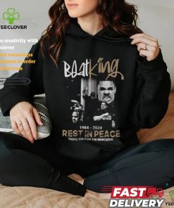 BeatKing 1984 2024 Rest In Peace Thank You For The Memories T shirt