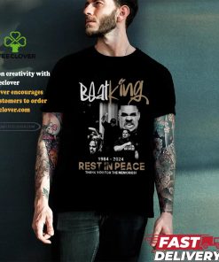 BeatKing 1984 2024 Rest In Peace Thank You For The Memories T shirt