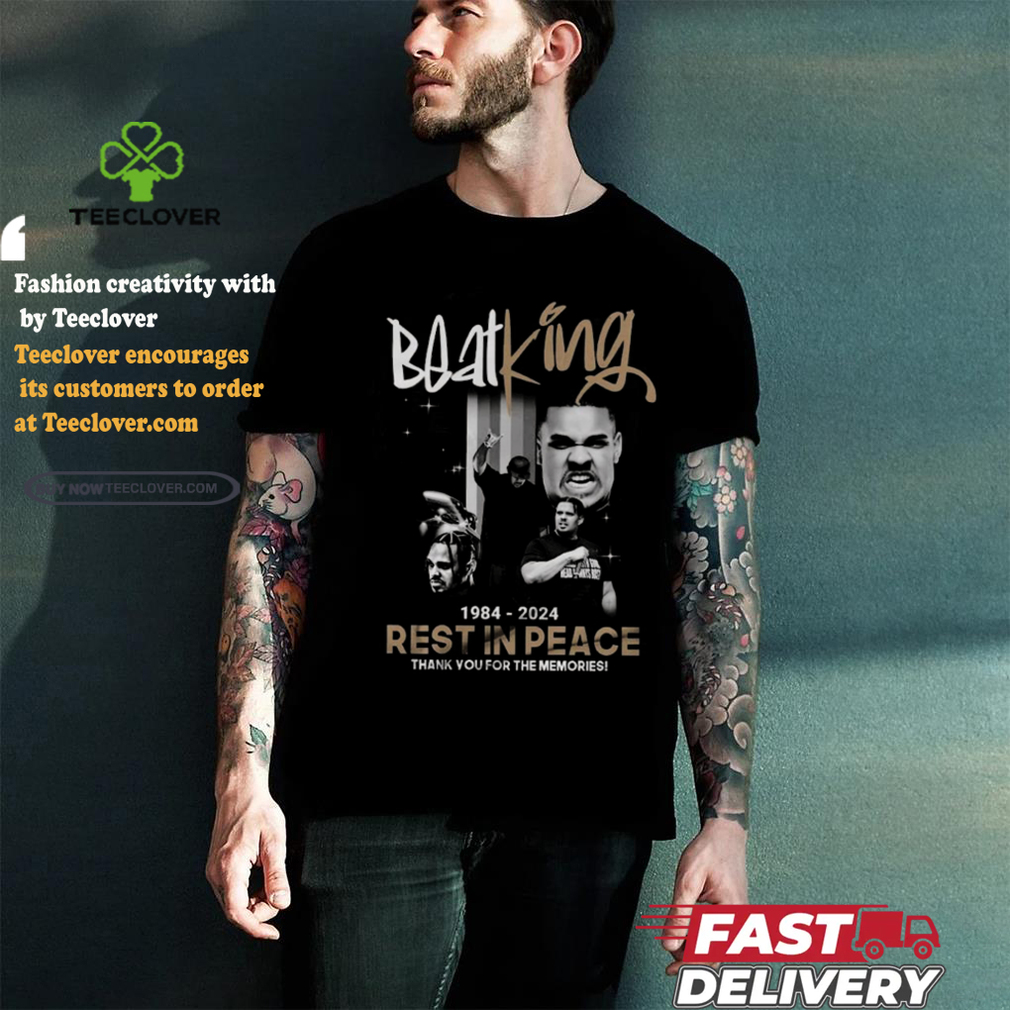 BeatKing 1984 2024 Rest In Peace Thank You For The Memories T shirt BeatKing 1984 2024 Rest In Peace Thank You For The Memories T shirt