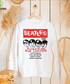 Beatles American Tour Concert T Shirt