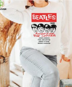 Beatles American Tour Concert T Shirt