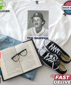 Beau Brieske Wearing Jim Leyland The Skipper T Shirt 1 Beau Brieske Wearing Jim Leyland The Skipper T Shirt
