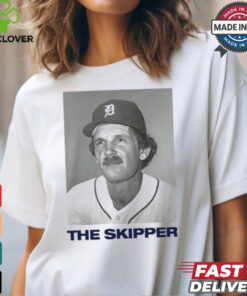 Beau Brieske Wearing Jim Leyland The Skipper T Shirt 2 Beau Brieske Wearing Jim Leyland The Skipper T Shirt