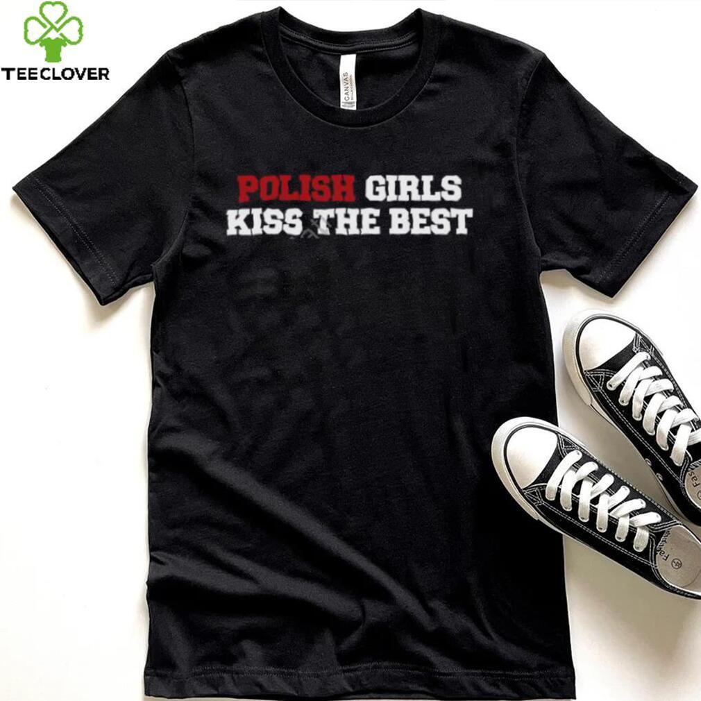 Beau Brooks Wearing Polish Girls Kiss The Best Long Sleeve Tee Shirt Beau Brooks Wearing Polish Girls Kiss The Best Long Sleeve Tee Shirt