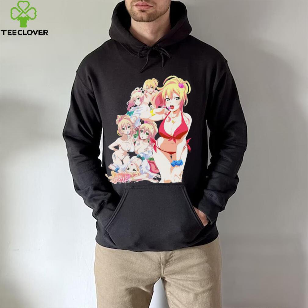 Beautiful Girl Hajimete No Gal Anime Trending Unisex T Shirt Beautiful Girl Hajimete No Gal Anime Trending Unisex T Shirt