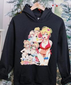 Beautiful Girl Hajimete No Gal Anime Trending Unisex T Shirt