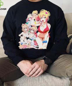 Beautiful Girl Hajimete No Gal Anime Trending Unisex T Shirt