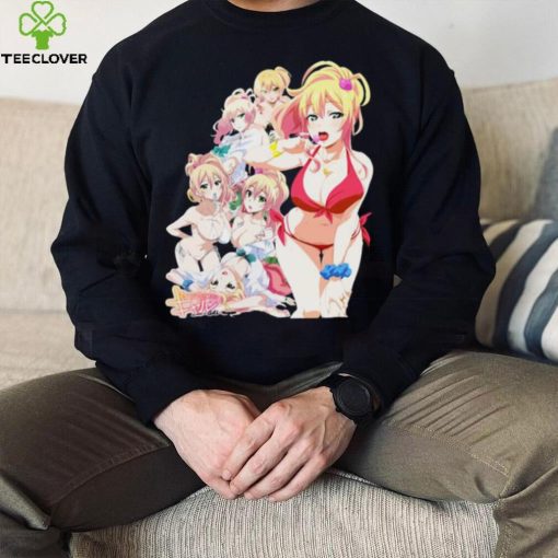 Beautiful Girl Hajimete No Gal Anime Trending Unisex T Shirt