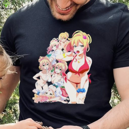Beautiful Girl Hajimete No Gal Anime Trending Unisex T Shirt