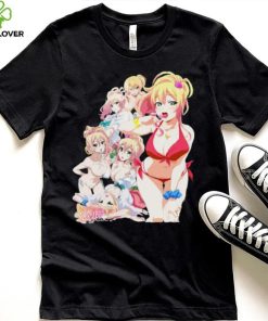 Beautiful Girl Hajimete No Gal Anime Trending Unisex T Shirt