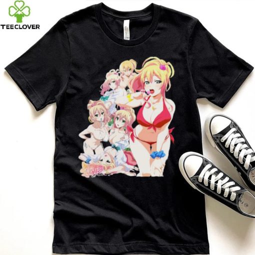Beautiful Girl Hajimete No Gal Anime Trending Unisex T Shirt