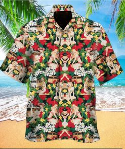 Beautiful Lady Hawaiian Shirt