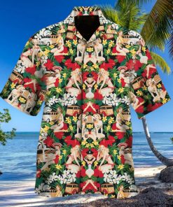 Beautiful Lady Hawaiian Shirt