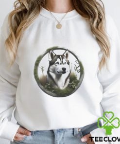 Beautiful Siberian Husky Classic T Shirt