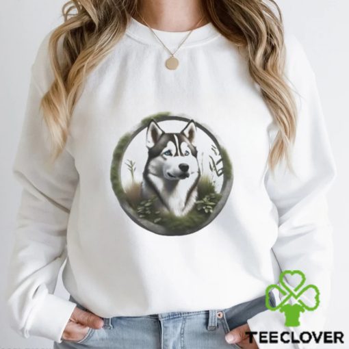 Beautiful Siberian Husky Classic T Shirt