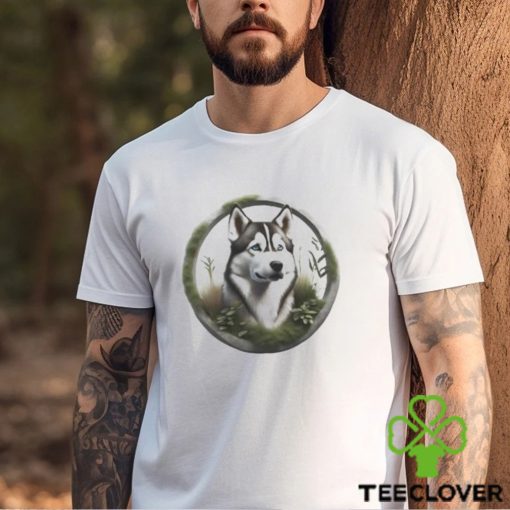 Beautiful Siberian Husky Classic T Shirt