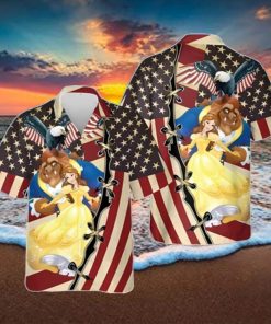 Beauty And The Beast Fashion Beach Hawaiian Shirt Unique Gift