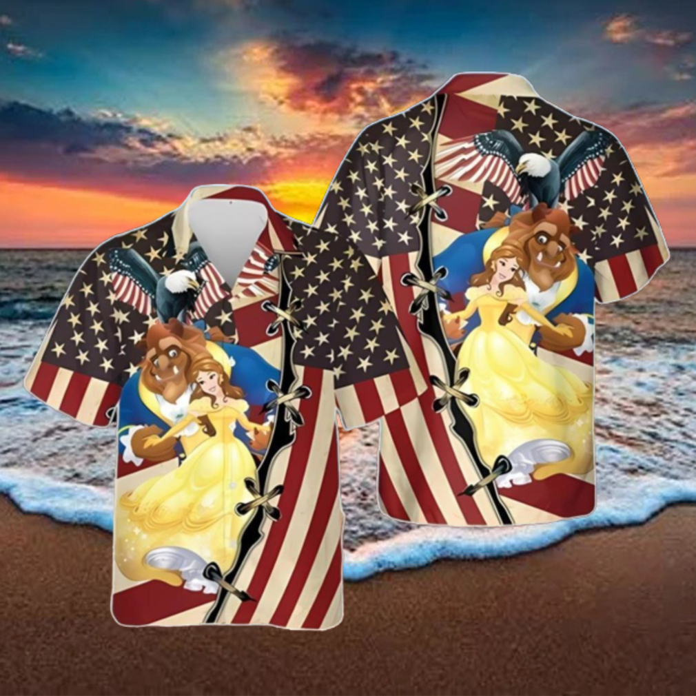 Beauty And The Beast Fashion Beach Hawaiian Shirt Unique Gift Beauty And The Beast Fashion Beach Hawaiian Shirt Unique Gift