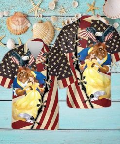 Beauty And The Beast Fashion Beach Hawaiian Shirt Unique Gift