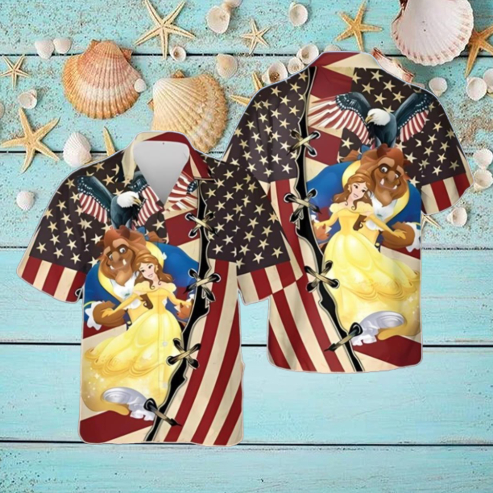 Beauty And The Beast Fashion Beach Hawaiian Shirt Unique Gift Beauty And The Beast Fashion Beach Hawaiian Shirt Unique Gift