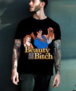 Beauty and the she Bitch cartoon shirt 1 Beauty and the she Bitch cartoon shirt