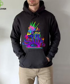 Beauty is in the eye of the beholder T shirt