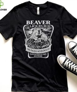 Beaver liqueur one finger is never enough vintage hoodie, sweater, longsleeve, shirt v-neck, t-shirt