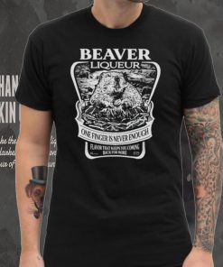 Beaver liqueur one finger is never enough vintage hoodie, sweater, longsleeve, shirt v-neck, t-shirt