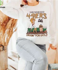 Beavis And Butt Head San Francisco 49ers football NFL Diggin’ For Gold hoodie, sweater, longsleeve, shirt v-neck, t-shirt