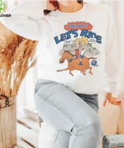 Beavis And Butt Head X Denver Broncos Let's Ride Shirt