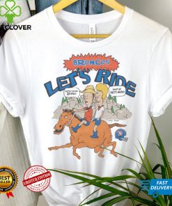 Beavis And Butt Head X Denver Broncos Let's Ride Shirt 1 Beavis And Butt Head X Denver Broncos Let's Ride Shirt