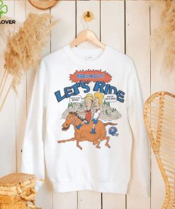 Beavis And Butt Head X Denver Broncos Let's Ride Shirt 2 Beavis And Butt Head X Denver Broncos Let's Ride Shirt