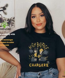 Beavis And Butt Head X Los Angeles Chargers High Boltage shirt