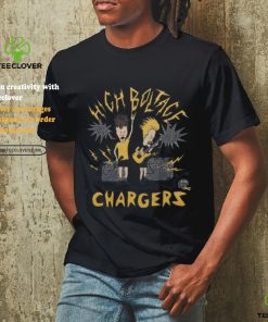 Beavis And Butt Head X Los Angeles Chargers High Boltage shirt