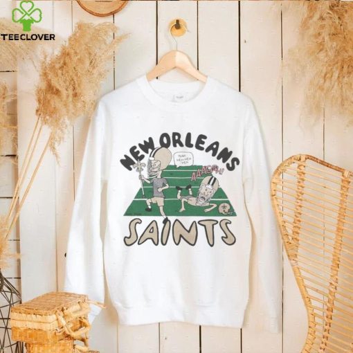 Beavis And Butt Head X New Orleans Saints Yeah Shirt