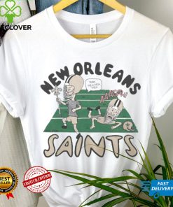 Beavis And Butt Head X New Orleans Saints Yeah Shirt