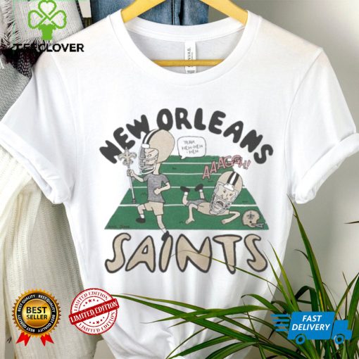 Beavis And Butt Head X New Orleans Saints Yeah Shirt