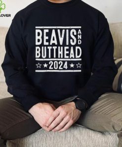 Beavis And Butthead 2024 Election Shirt