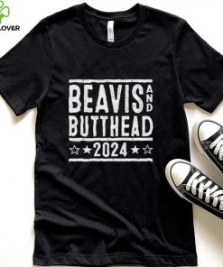 Beavis And Butthead 2024 Election Shirt