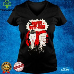 Beavis And Butthead Horror Rudey Vampire Frankenstein shirt