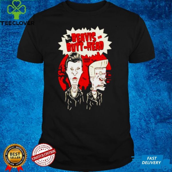 Beavis And Butthead Horror Rudey Vampire Frankenstein hoodie, sweater, longsleeve, shirt v-neck, t-shirt